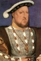 Retrato de Enrique VIII 2 Renacimiento Hans Holbein el Joven